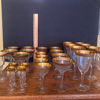 Vintage Tiffin Franciscan Glassware