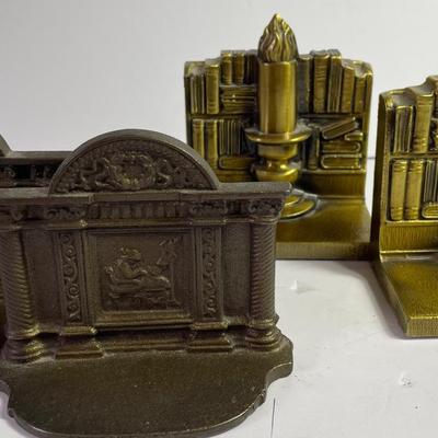 Art Deco Betsy Ross Bookends & More