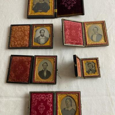 Ambrotypes, Tinytypes