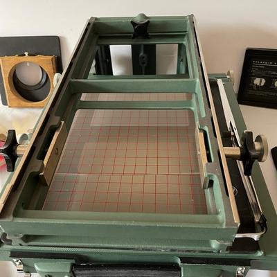 Calumet C1 Vintage 8x10 Large Format Film Camera With Film Covers