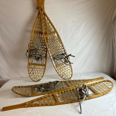 Vintage Snowshoes