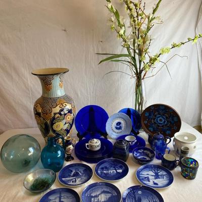 Collectible Blue Items