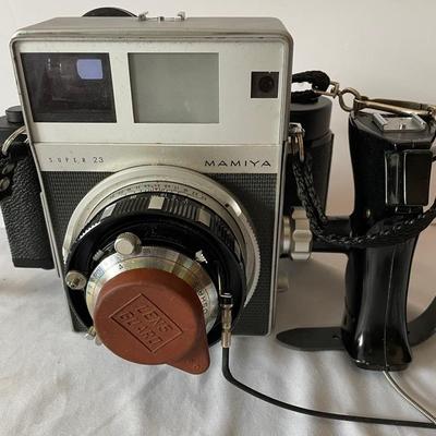Kamiya Universal Press Camera Super 23