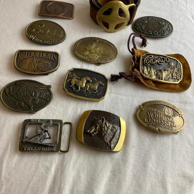 Belt Buckles #1