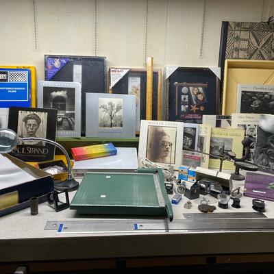 Photography Supplies, Vintage Analog Film Darkroom Supplies