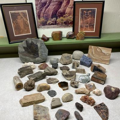 Rock Art Photography & Rocks