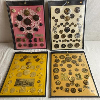 Buttons, Metal, Plastic And More