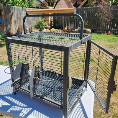 Portable Parrot Cage (for taking your larger bird to the vet etc.