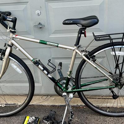 Fuji 16” Touring Bicycle With Forte Campus Clipless Pedals