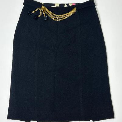 Milly Of New York Chain Skirt - Size S 