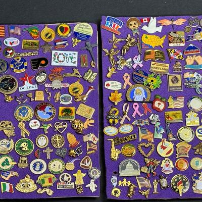 Vintage Pins: Travel, Advertising, Patriotic And More - Over 150 - Lot 5