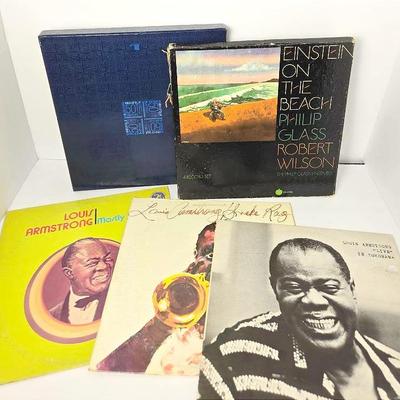 Vinyl Records: Miles Davis “Kind Of Blue” 50th Anniversary Box Set, Philip Glass & Louis Armstrong