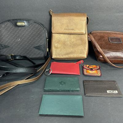 Anna Minozzi Genuine Leather (Italy), Lanvin (Paris) Ladies Shoulder Bags And More