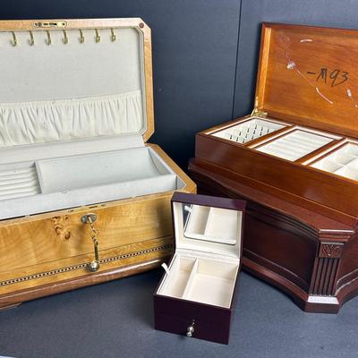 Jewelry Boxes (4)