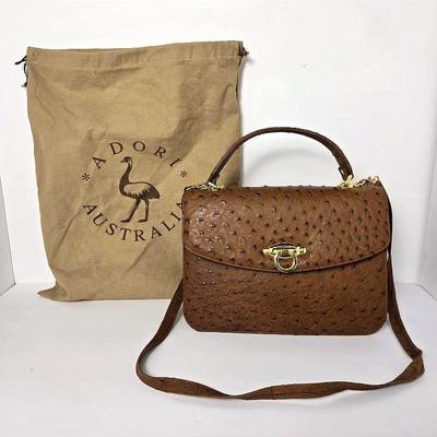 Adori Australia Ostrich Leather Purse 