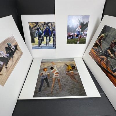 Chuck & Pat Bress Color Photography: Sports - Team Work, Matted 16x20”