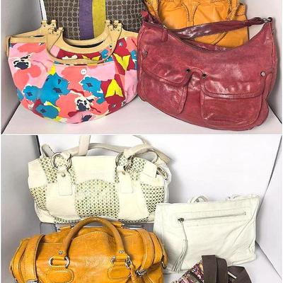 Purses - By Paola Del Lungo, Mazzini, Cole Haan, Nuevodive, Bimba & Lola, Kate Spade, LeSportsac 
