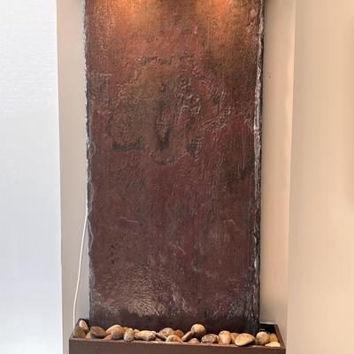 Wall Mount Waterfall Fountain - 53X25”