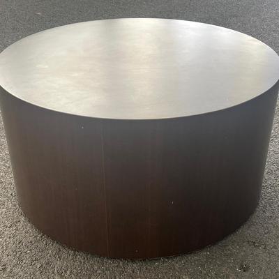 Nemschoff Drum Coffee Table - 35X18”