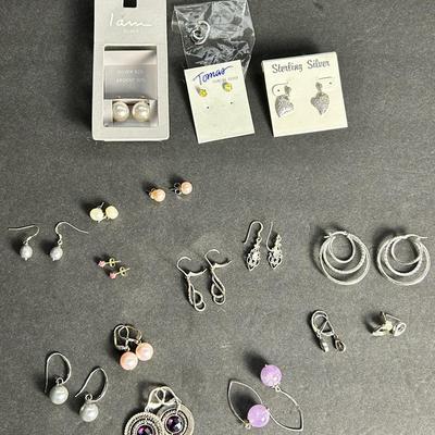 Sterling Silver Earrings