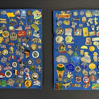 Vintage Pins: Travel, Sports, Patriotic And More - Over 150 - Lot 7