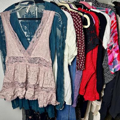 Women’s Clothing - Free People, Honey Punch, We Are Hah and More (Various Sizes)