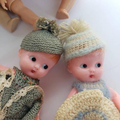 Vintage Kewpie Dolls, Ginny & Friends