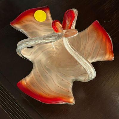 Stunning Vintage Italian Glass, Murano Glass and Milk Glass Decor in All Shapes & Sizes 