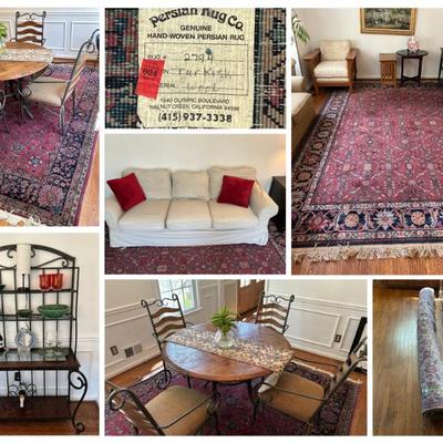 East Cobb Estate Sale Rugs Furniture 