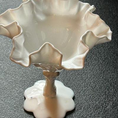Stunning Vintage Italian Glass, Murano Glass and Milk Glass Decor in All Shapes & Sizes 
