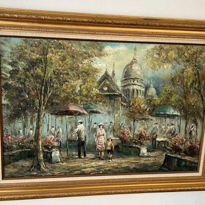 Custom Framed Original Artwork 