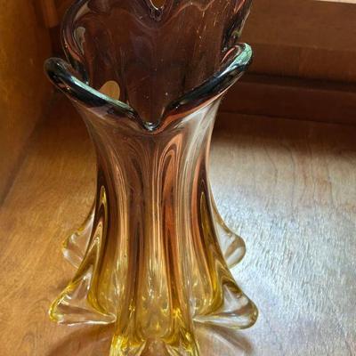 Stunning Vintage Italian Glass, Murano Glass and Milk Glass Decor in All Shapes & Sizes 