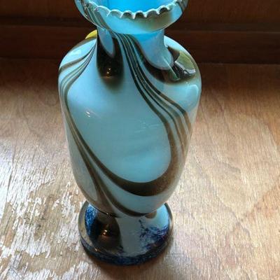 Stunning Vintage Italian Glass, Murano Glass and Milk Glass Decor in All Shapes & Sizes 