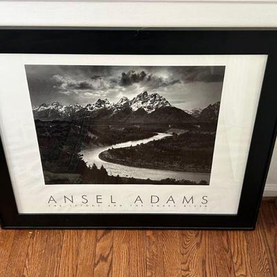 Framed Artwork Ansel Adams Print 