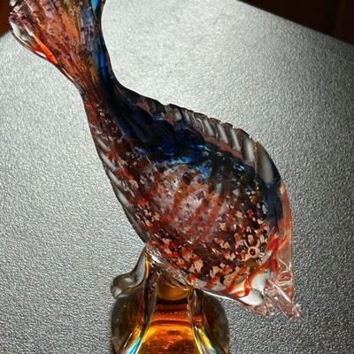 Stunning Vintage Italian Glass, Murano Glass and Milk Glass Decor in All Shapes & Sizes 