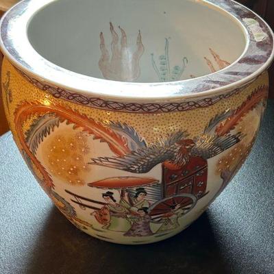 Indoor/Outdoor Planter and Plants 