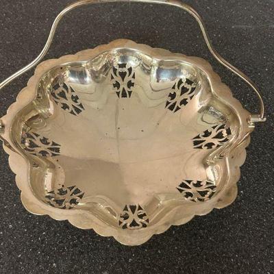 SIlverplate Serving Bowl 