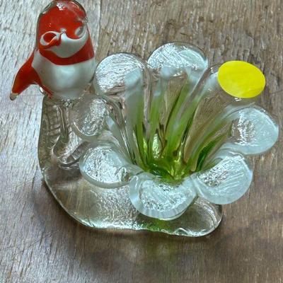 Stunning Vintage Italian Glass, Murano Glass and Milk Glass Decor in All Shapes & Sizes 