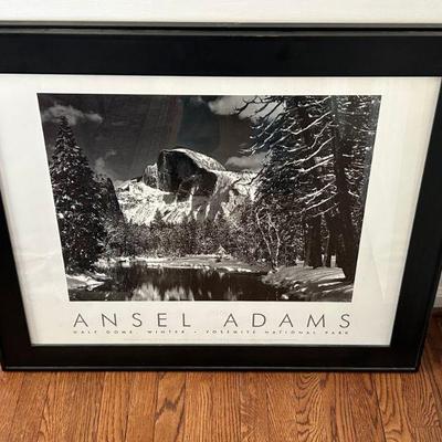Framed Artwork Ansel Adams Print 