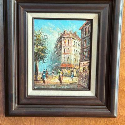 Custom Framed Original Artwork 