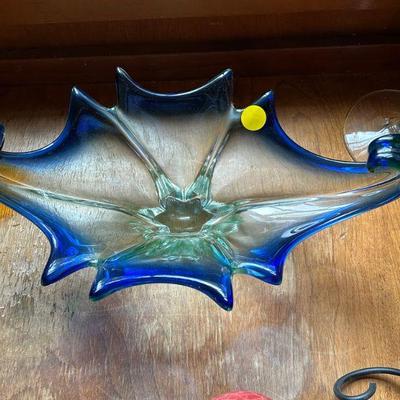 Stunning Vintage Italian Glass, Murano Glass and Milk Glass Decor in All Shapes & Sizes 
