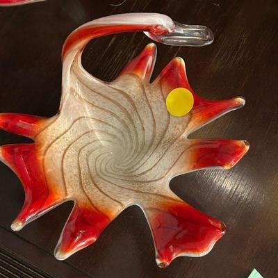 Stunning Vintage Italian Glass, Murano Glass and Milk Glass Decor in All Shapes & Sizes 