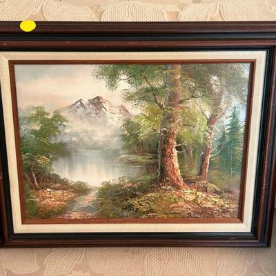 Custom Framed Original Artwork 