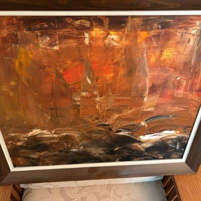 Custom Framed Original Artwork 