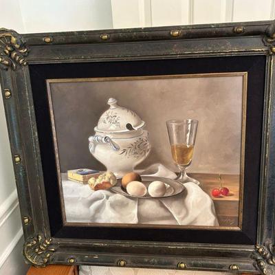 Custom Framed Original Artwork 