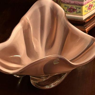 Stunning Vintage Italian Glass, Murano Glass and Milk Glass Decor in All Shapes & Sizes 