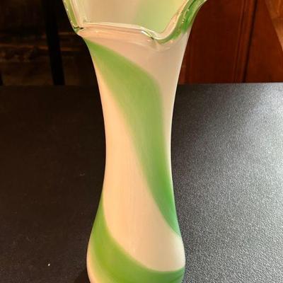 Stunning Vintage Italian Glass, Murano Glass and Milk Glass Decor in All Shapes & Sizes 