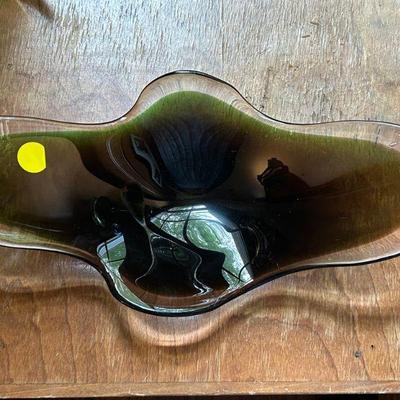 Stunning Vintage Italian Glass, Murano Glass and Milk Glass Decor in All Shapes & Sizes 