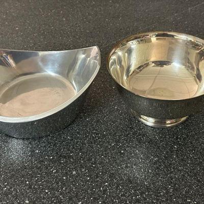 Silver Serving Dishes 
