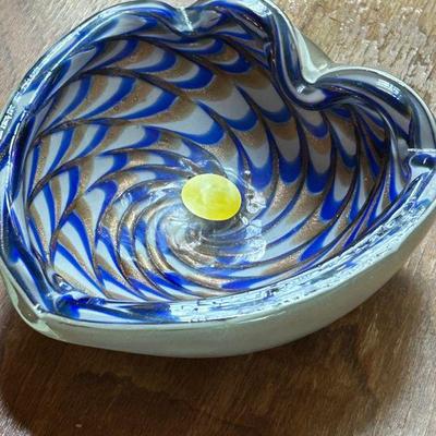 Stunning Vintage Italian Glass, Murano Glass and Milk Glass Decor in All Shapes & Sizes 